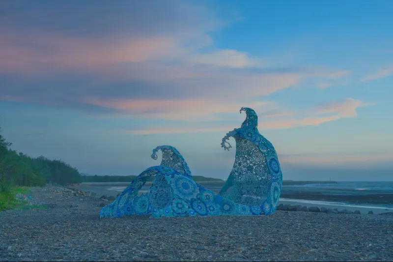 Beautiful Wreckage: The Artists Dragging the Sea's Dirty Secrets onto Dry Land