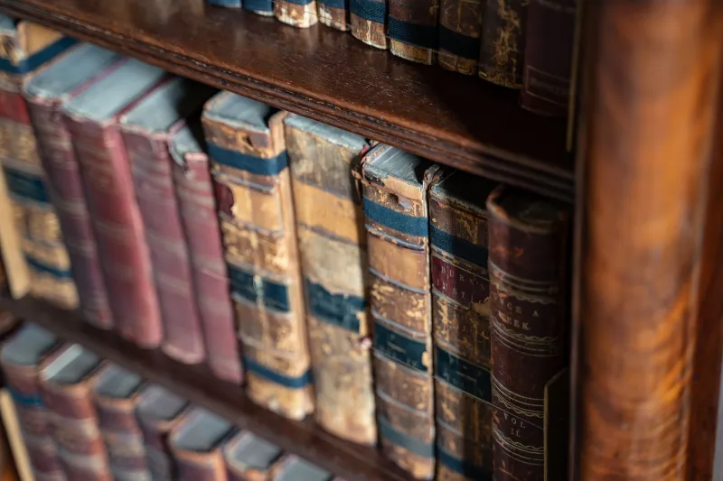 Dusty Shelves, Sacred Pages: The Woman Saving West Country Church Libraries Before Time Runs Out